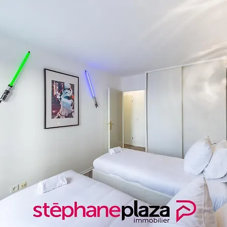 Plaza Star Wars Appartement Serris Exterior photo