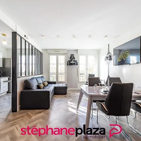 Plaza Star Wars Appartement Serris Exterior photo