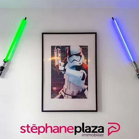 Plaza Star Wars Appartement Serris Exterior photo