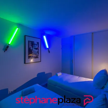Plaza Star Wars Appartement Serris Exterior photo
